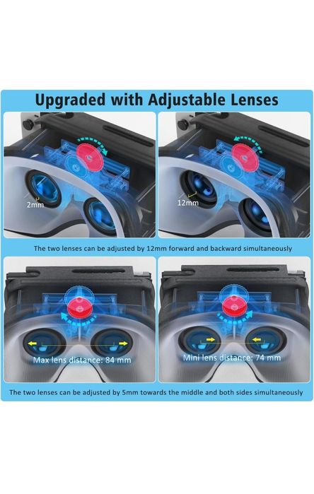 Окуляри віртуальної реальності Orzly VR.