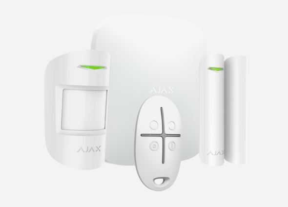 Kit de alarme profissional Ajax