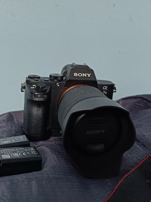 Sony a7ii (avariada)