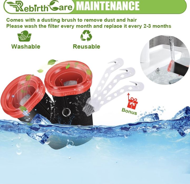 Filtro para Bosch Aspirador Vertical Flexxo