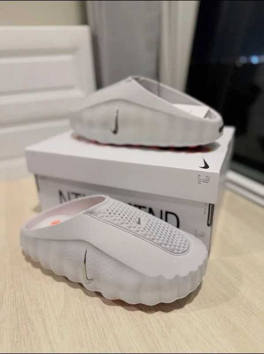 Nike Mind 001 Slide Light Smoke Grey R.42