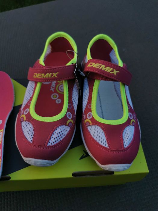 Мокасини Demix р27, НОВІ!