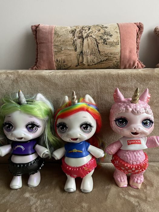 Пупси єдиноріжки кольорові