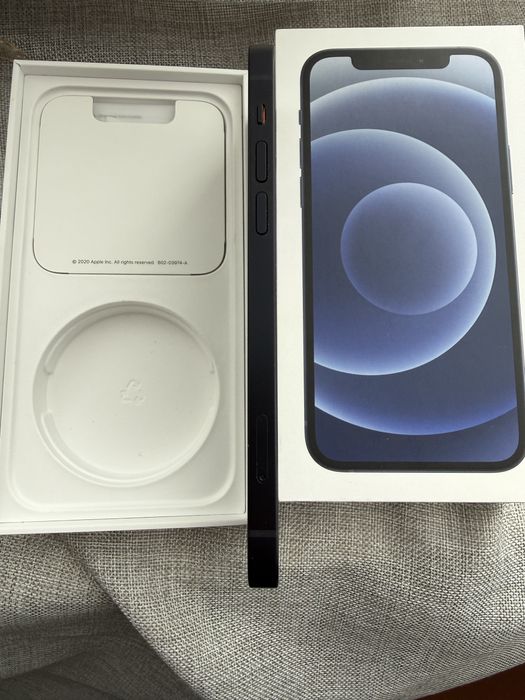 IPhone 12 64 black Neverlock