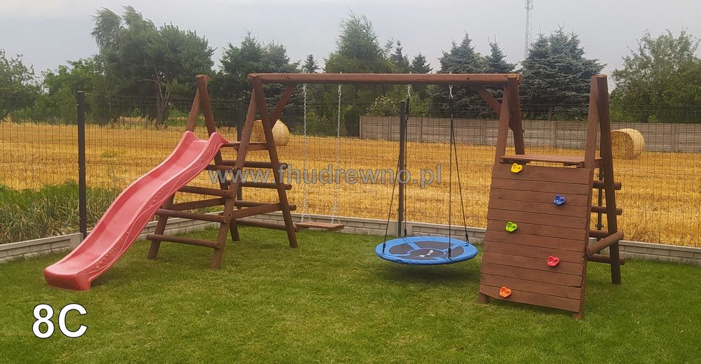 Plac zabaw dla dzieci Huśtawka Ogrodowa Dziecięca