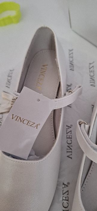 Buty komunijne nowe