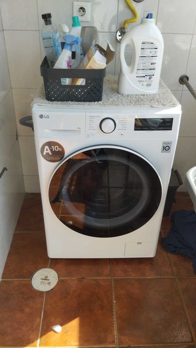 Máquina de lavar LG 9KL muito nova