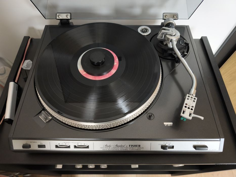 Gramofon Fischer MT 6330 z wkładką Sumiko Olympia