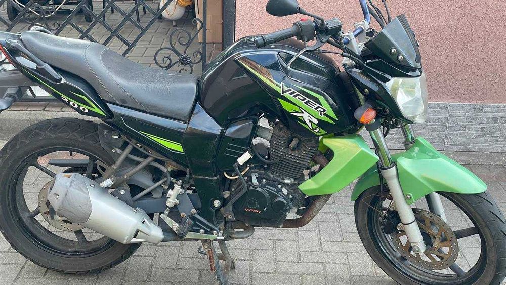 мотоцикл, Viper VM 200-R2 2014