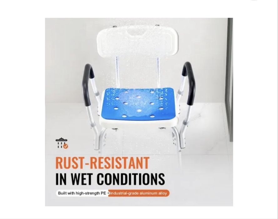 Cadeira de banho Vevor - 180KG