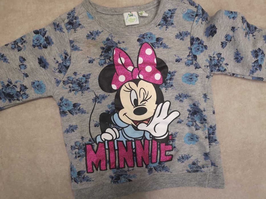 Bluza Disney rozmiar 68