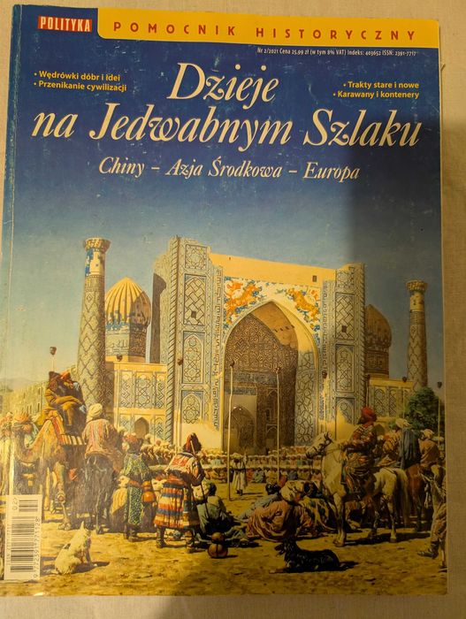 Pomocnik historyczny Dzieje na Jedwabnym Szlaku