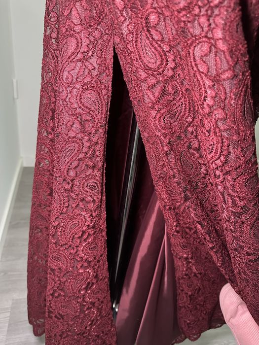 Vestido cerimónia comprido - como novo