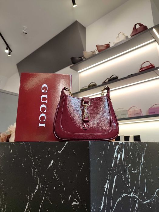 Сумка Jackie Notte Mini Bag in Rosso Ancora
