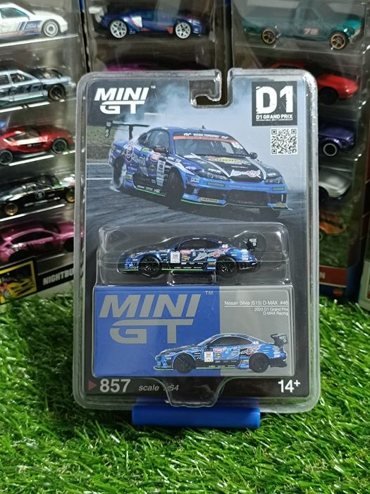 Mini GT Nissan Silvia (S15) D-Max