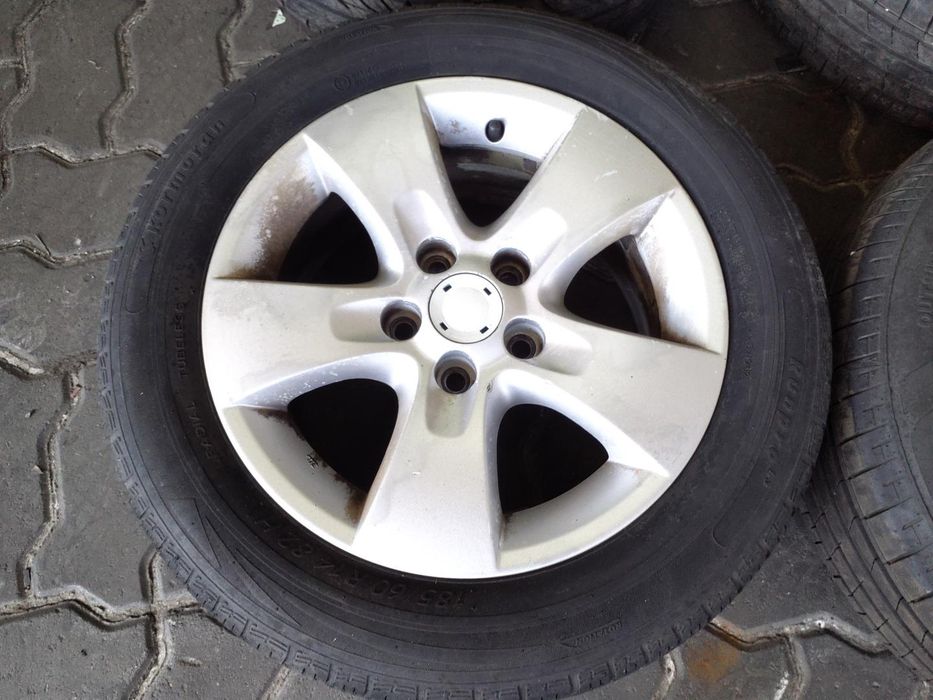 Jantes Skoda R14 Com Pneus 185/60 Furação 5X100