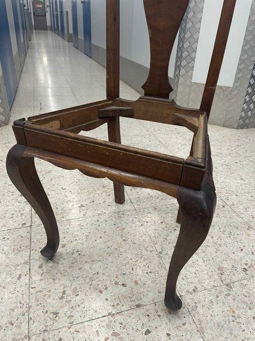 Conjunto 6 cadeiras de jantar antigas