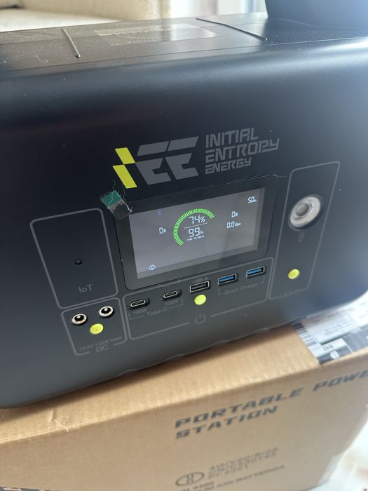 Зарядна станція 1200 Вт ecoflow