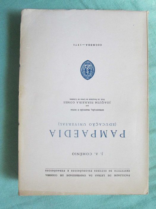 Pampaedia (Educação Universal), de Jan Amos Comenius