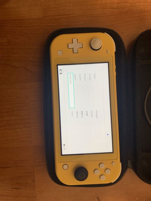 Nintendo switch lite