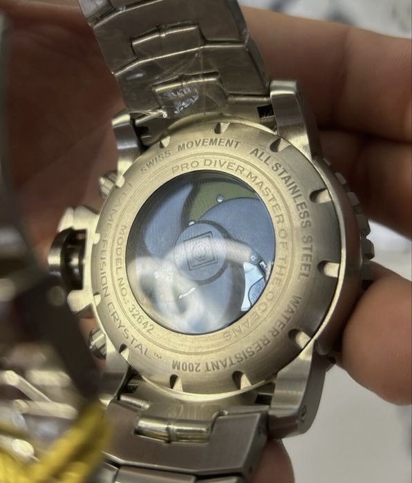 Продам часы  invicta sea hunter  gen II 58 mm новые