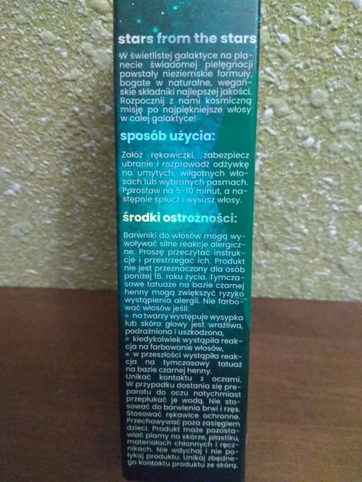 Odżywka Koloryzująca Green Jupiter