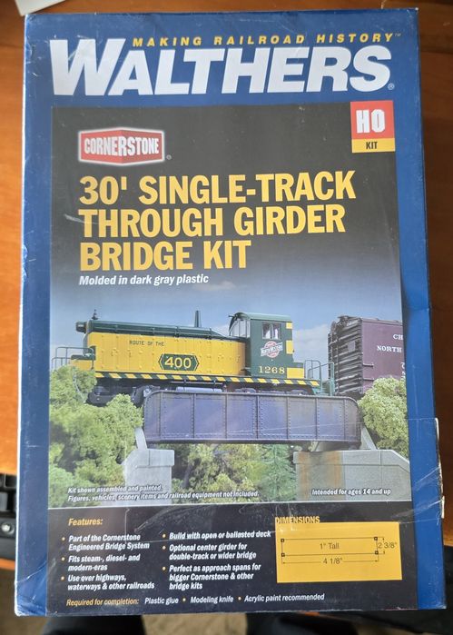 Walthers most 30'  H0 1:87