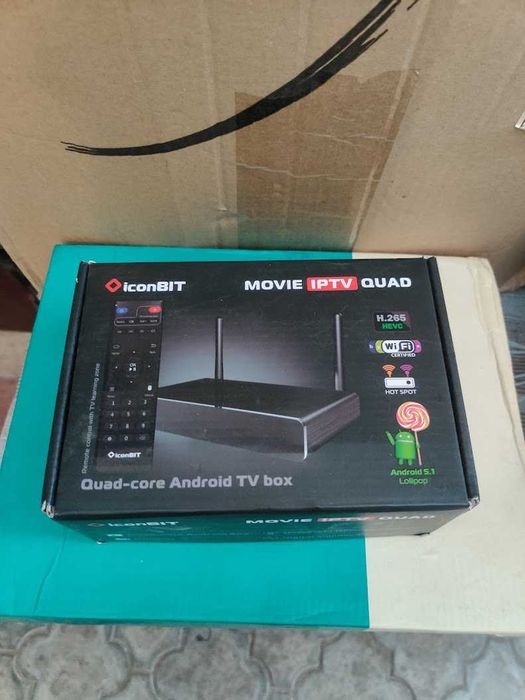 HD-медіаплеєр IconBIT Movie IPTV Quad