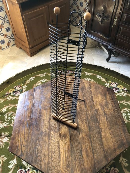 Suporte de CDs e DVDs