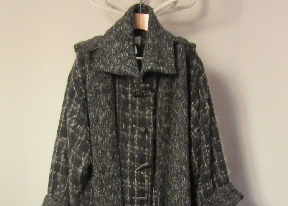 Casaco Vintage Lã e Mohair | Madame Zaza of Marseille