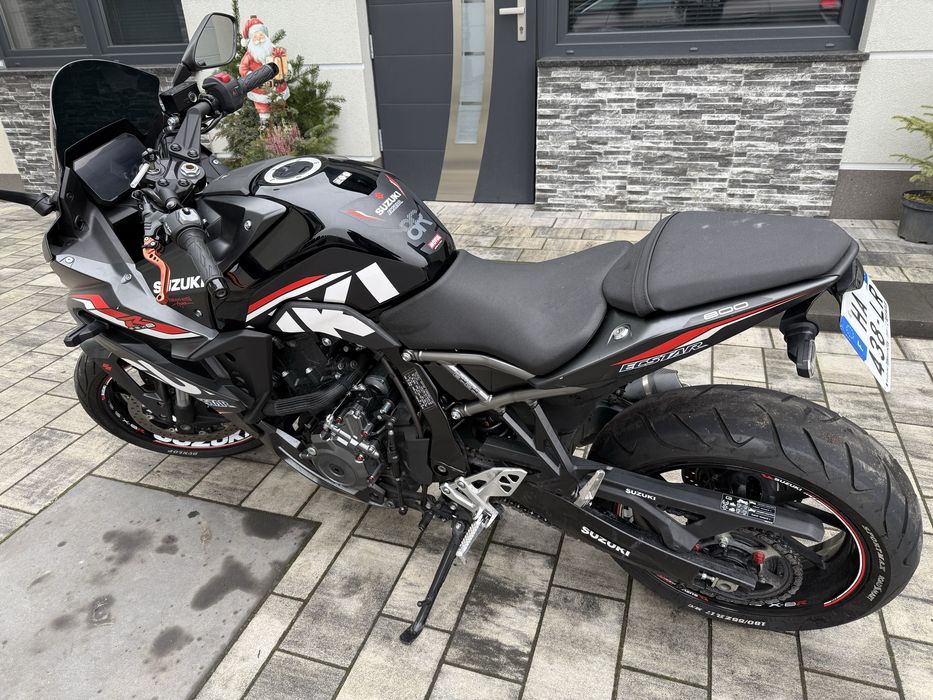 Suzuki Gsx8R 24rok lekko przetarty Gsx8S