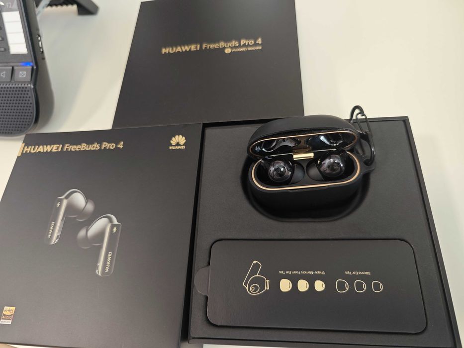HUAWEI FreeBuds Pro 4 Preto