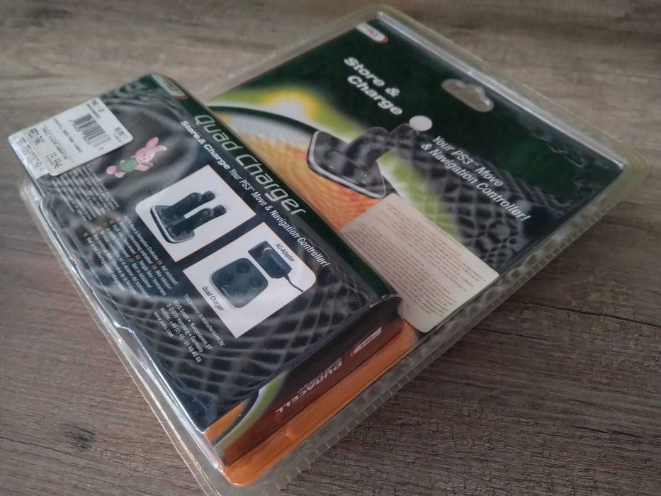 Quadruple PS3 Move Charger (NEW)64585896797186121