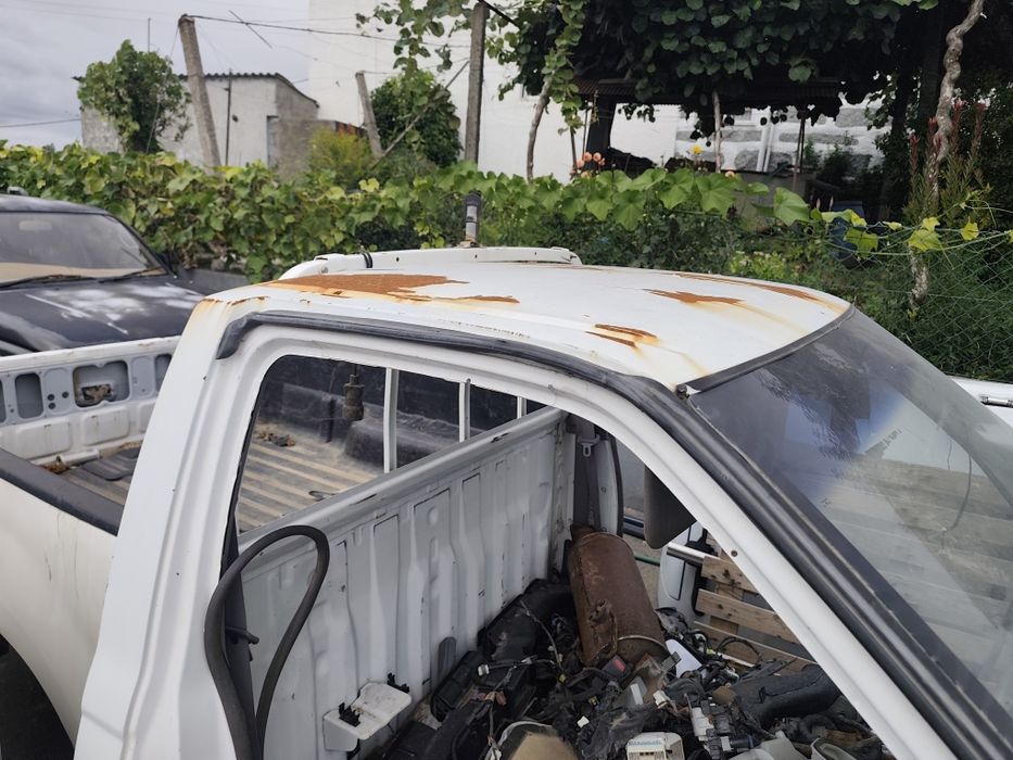 Cabine Nissan Navara D22