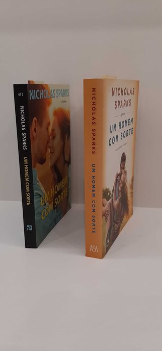 Um Homem com Sorte - Nicholas Sparks