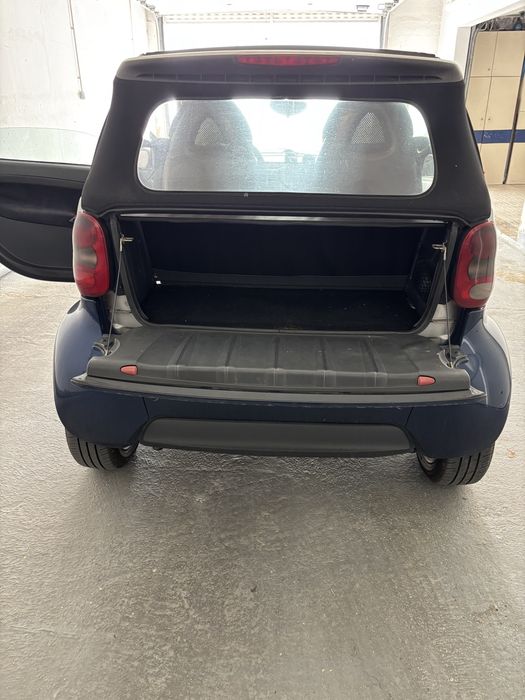 Smart Fortwo Cabrio 0.8 Cdi