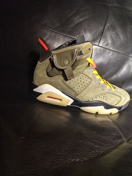 Air Jordan Travis Scott 6 retro