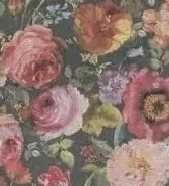 Tapeta Barbara 527865 w kwiaty retro - 8m2