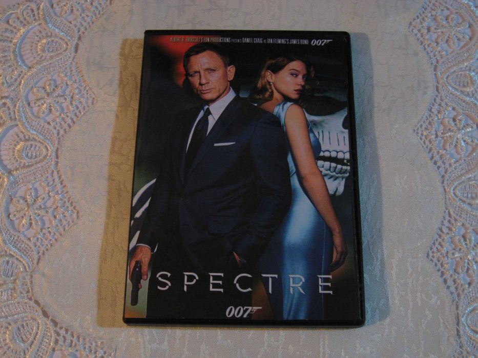 Film DVD James Bond 007: Spectre 2015 Daniel Craig Polski Lektor