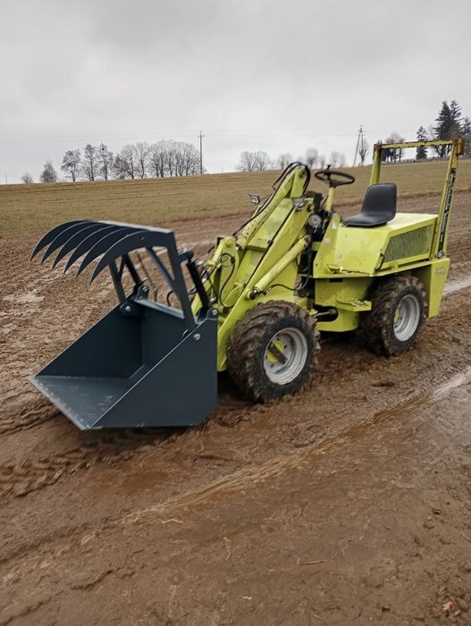 Mini ładowarka Weidemann 916