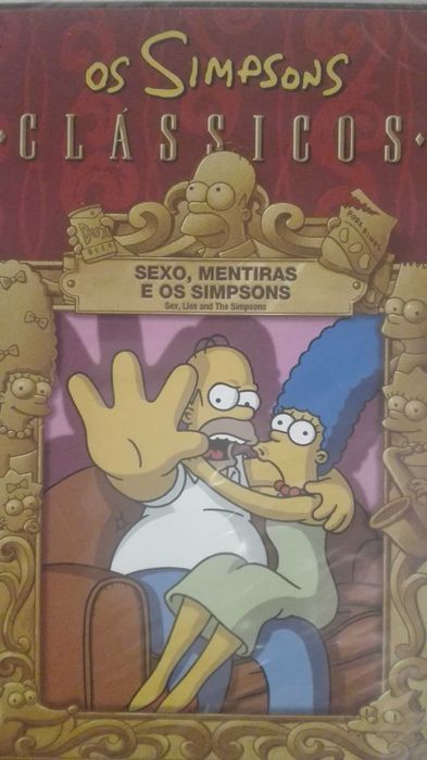 DVDs Os Simpsons