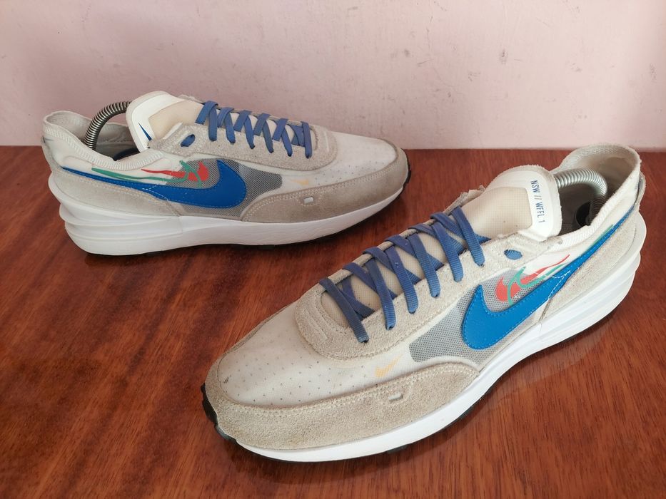 Кросівки Nike Waffle оригінал 

Розмір по бірці:
Us 12  UK 11  EUR 46