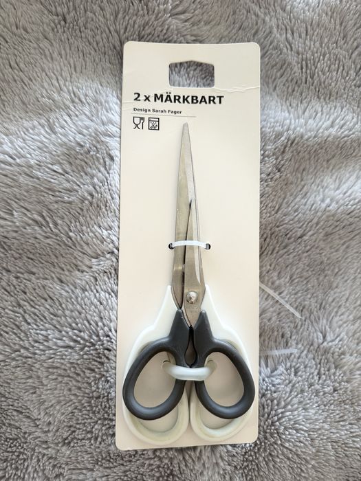 Nożyczki IKEA markbart 2 sztuki NOWE