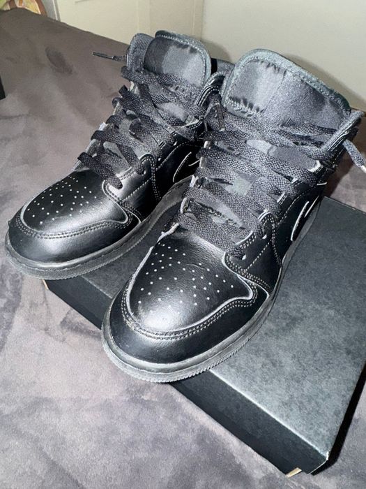 Air Jordan 1 Mid Preto