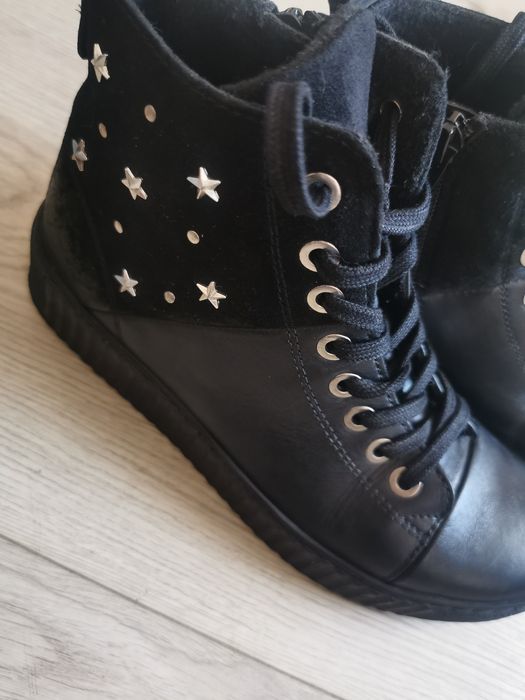 Buty  sneakersy ocieplane