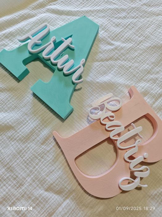 Placas decorativas ,