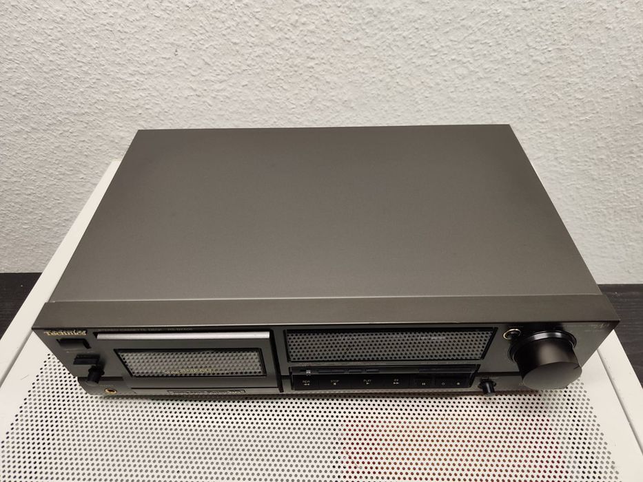 Касетна дека Technics RS-BX606 — Made in Japan, колекційний стан