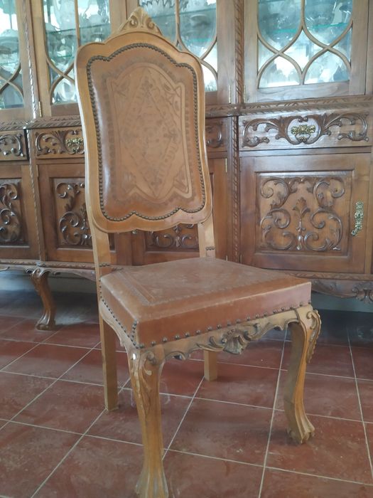 Sala de Jantar Completa Estilo D. José (vintage 1987)