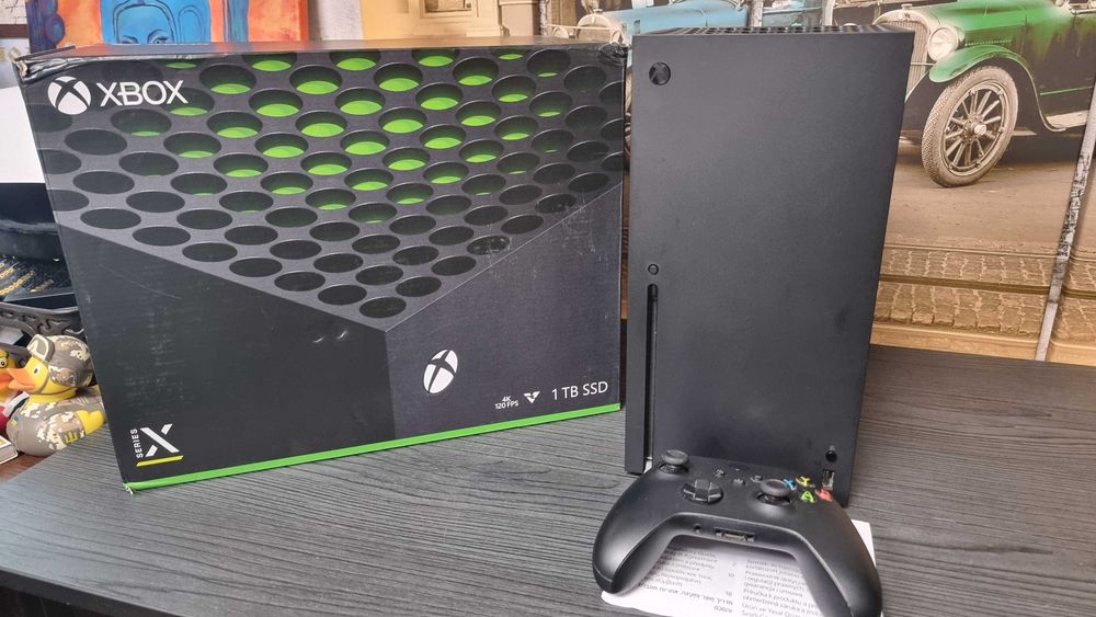 Консоль XboX Series X 1 Tb з комплектним геймпадом