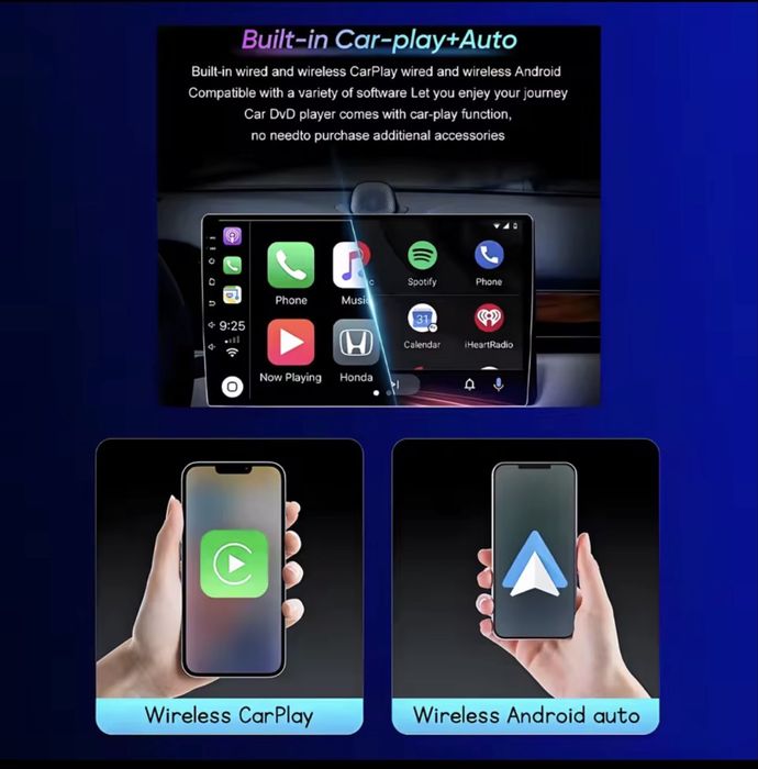 Android для BMW X5 E53 E39 1999 2006 carplay + android auto